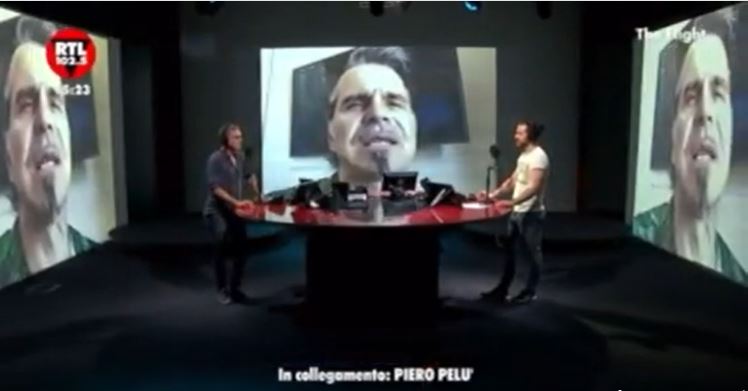 Piero Pelù a RTL 102.5