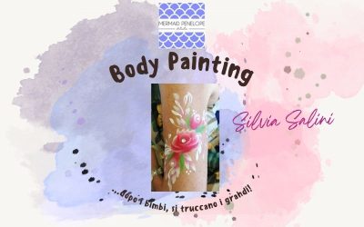 Body Painting dopo i bimbi, si truccano i grandi!