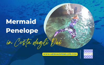 Mermaid Penelope in Costa degli Dei