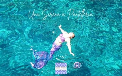 Mermaid Penelope… una sirena a Pantelleria