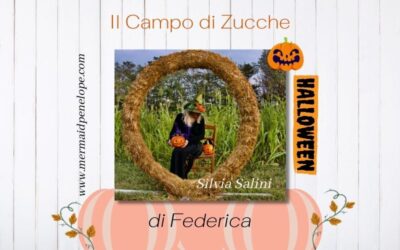 Campo di zucche di Halloween