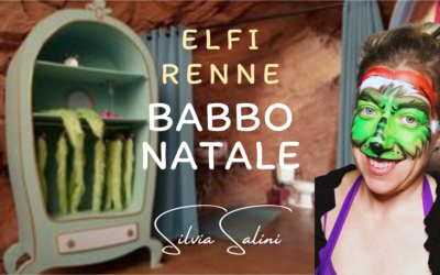 Elfi, renne e Babbo Natale