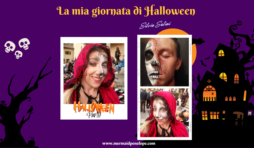 La mia giornata di Halloween