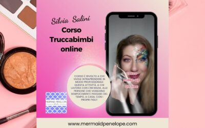 Perché seguire il mio corso truccabimbi online?