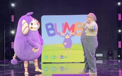 Silvia Salini al Bumbi Live Show della Rai