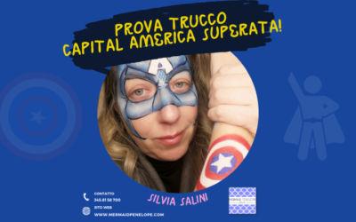 Prova trucco Capitan America superata!