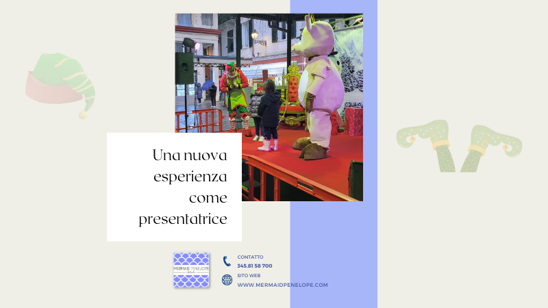 Nuovo ruolo come presentatrice a Rapallo