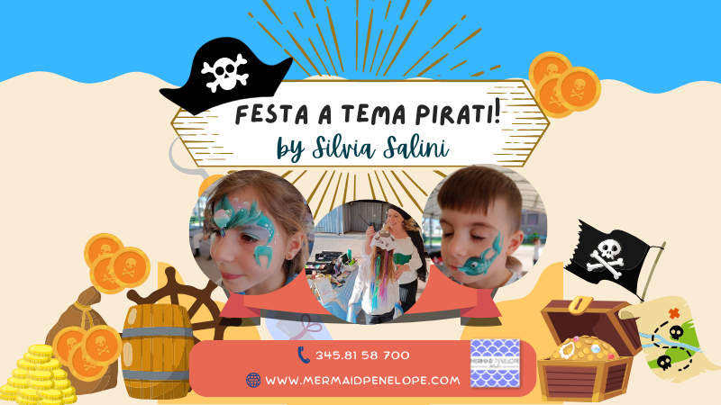 Festa di compleanno dei pirati 1