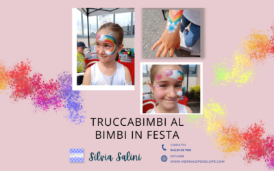 Truccabimbi al Bimbi in Festa