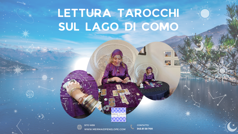 Lettura TAROCCHI sul Lago di Como