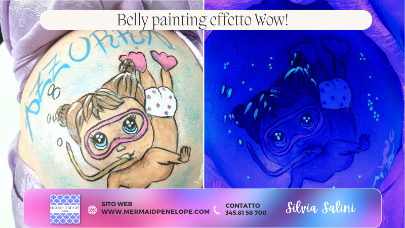 Belly painting effetto Wow!