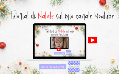 Tutorial di Natale sul mio canale Youtube